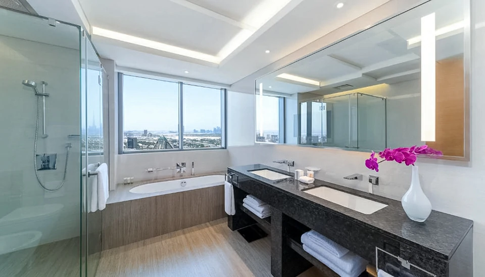 هتل حیات ریجنسی کریک هایتس دبی